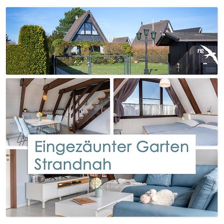 Ferienhaus Kuestenkind - Top Lage - Garten Eingezaeunt Butjadingen Extérieur photo