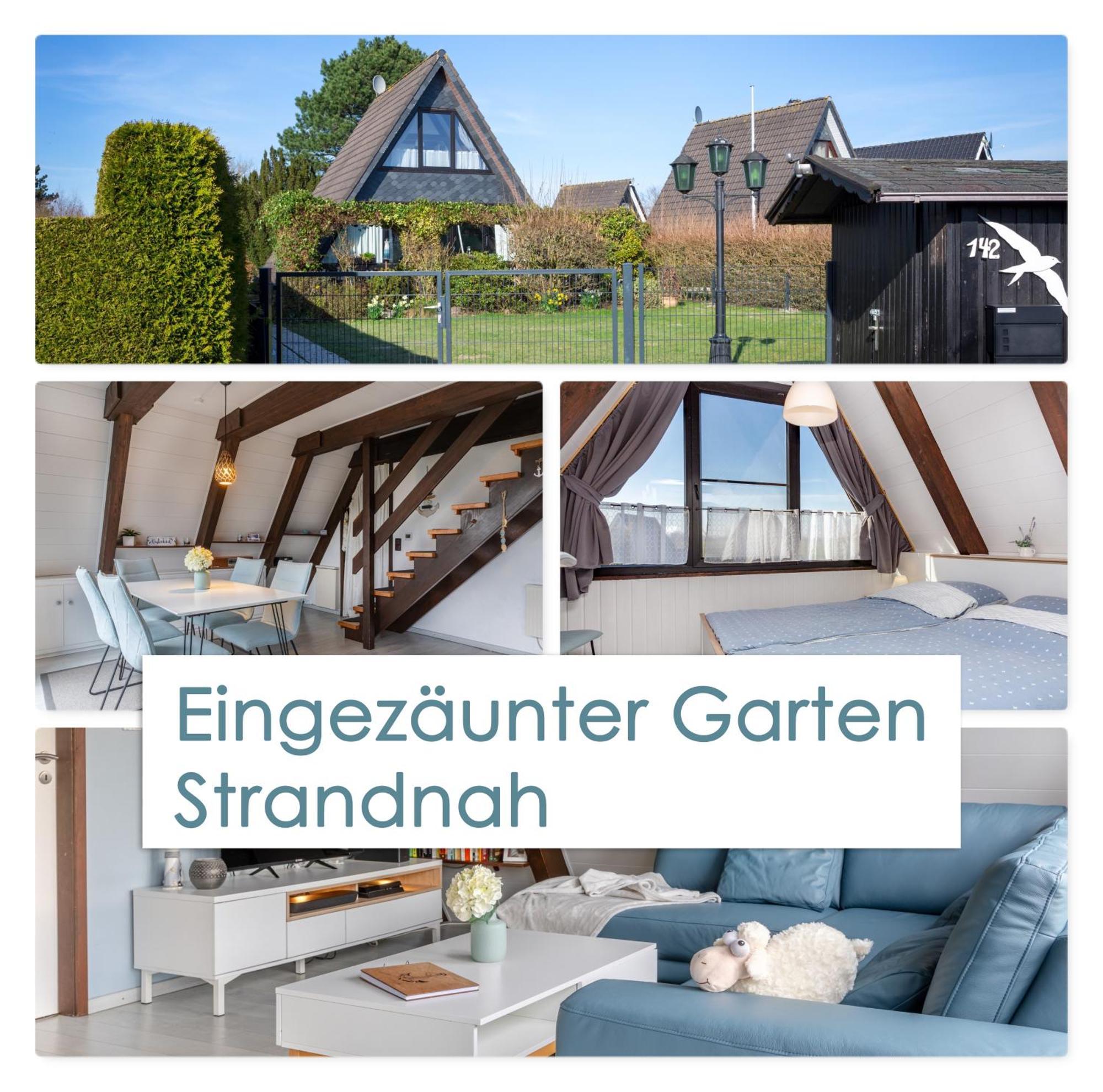 Ferienhaus Kuestenkind - Top Lage - Garten Eingezaeunt Butjadingen Extérieur photo